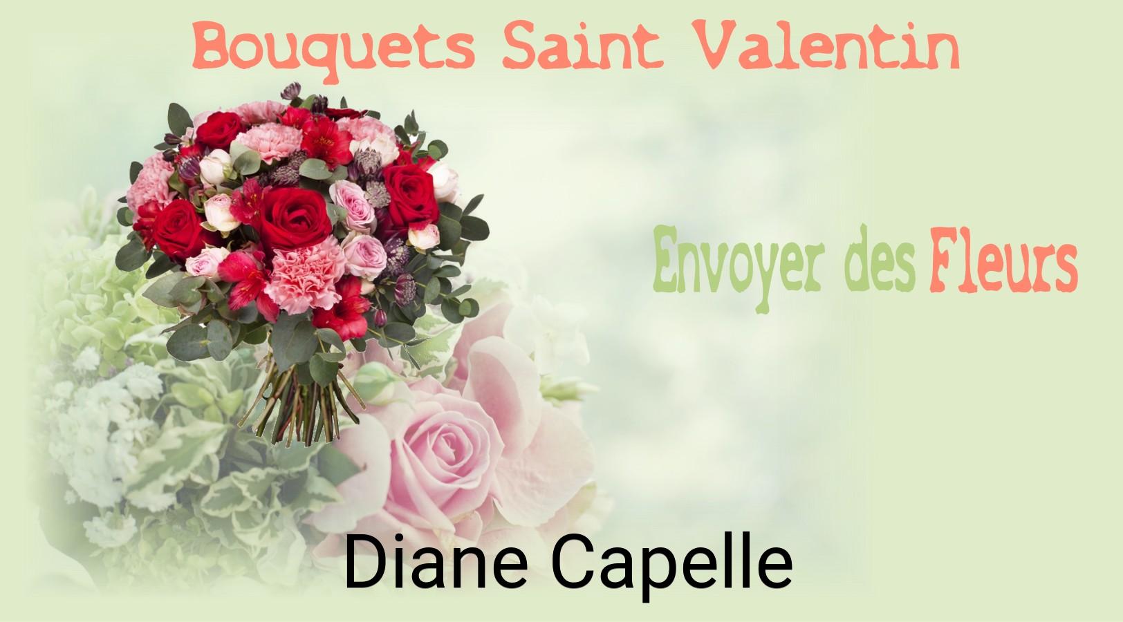 Roses de Saint-Valentin livrées à Diane-Capelle