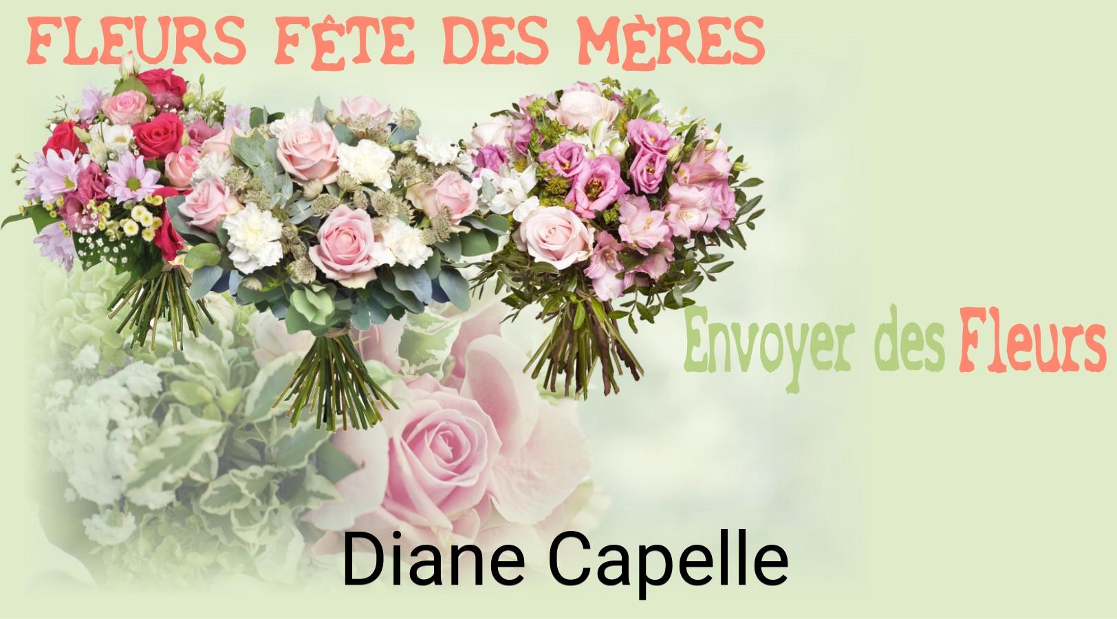 Bouquet de Fête des Mères livré à Diane-Capelle