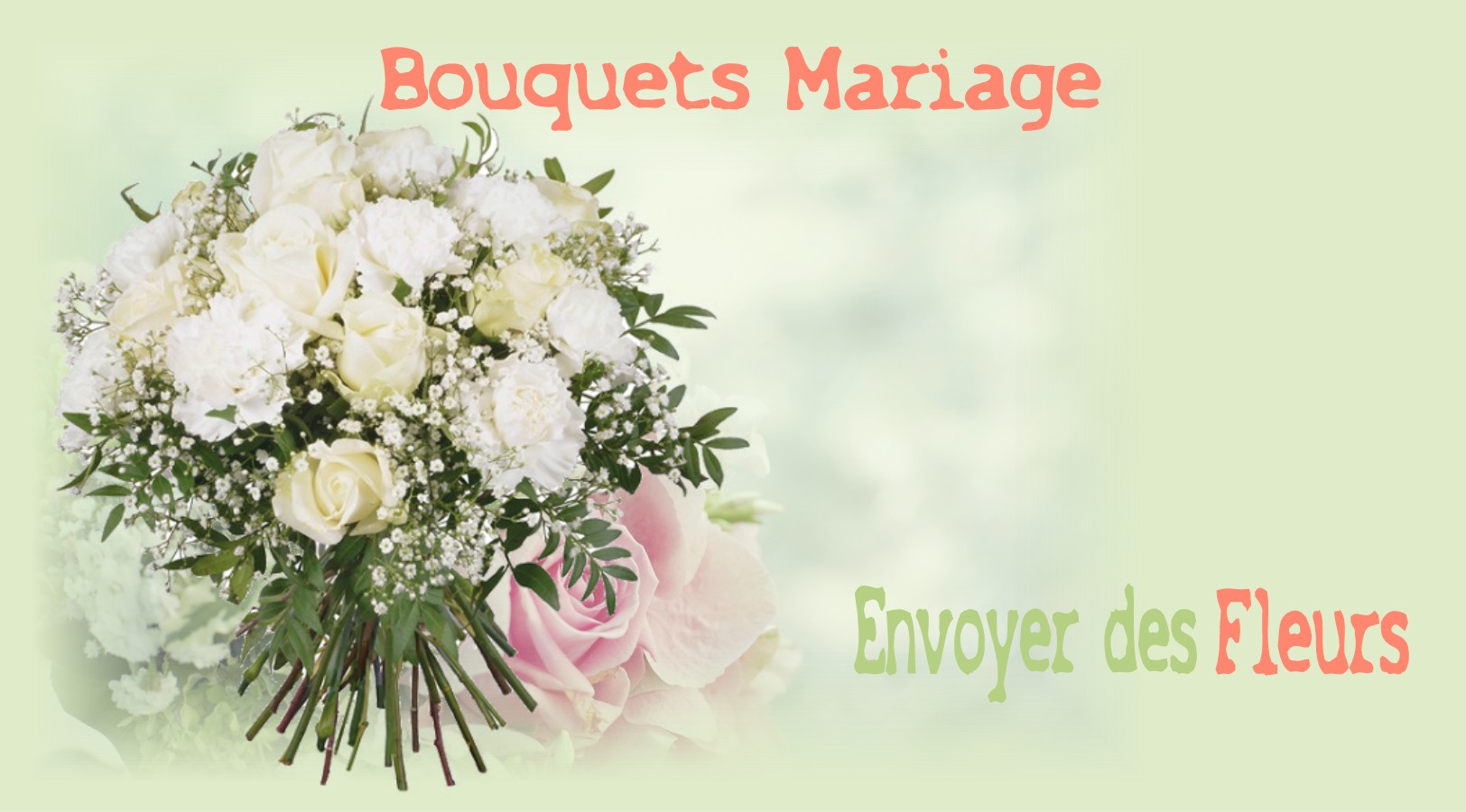 Bouquet de mariage à faire livrer à Diane-Capelle